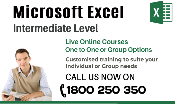 Excel Intermediate Training Courses